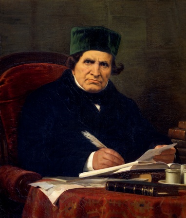 Giovan BAttista Niccolini 1864 by Stefano Ussi (1822-1901)  Location TBD